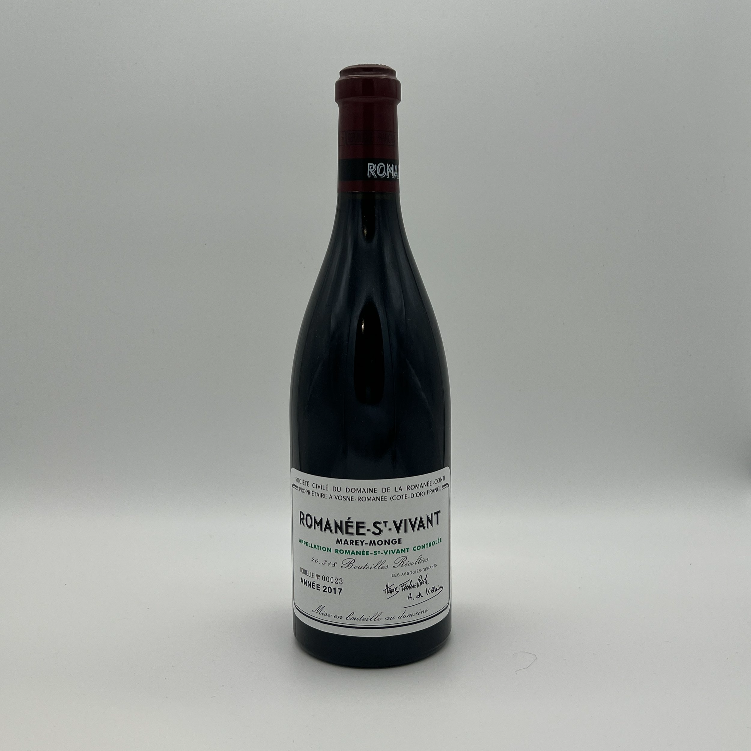 2017 Domaine de la Romanee-Conti Romanee-Saint-Vivant Grand Cru, Cote de Nuits, France