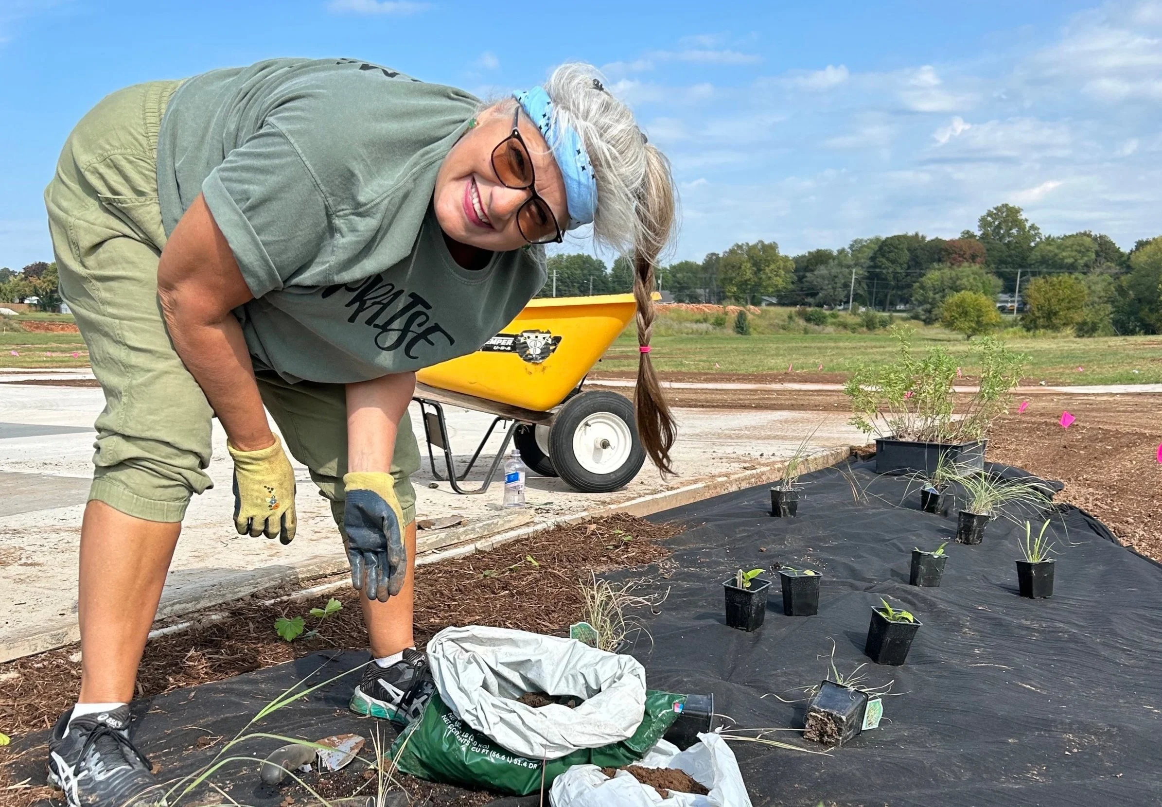 Barbara Carlson: Our Bloomin' Park Superstar 🌼