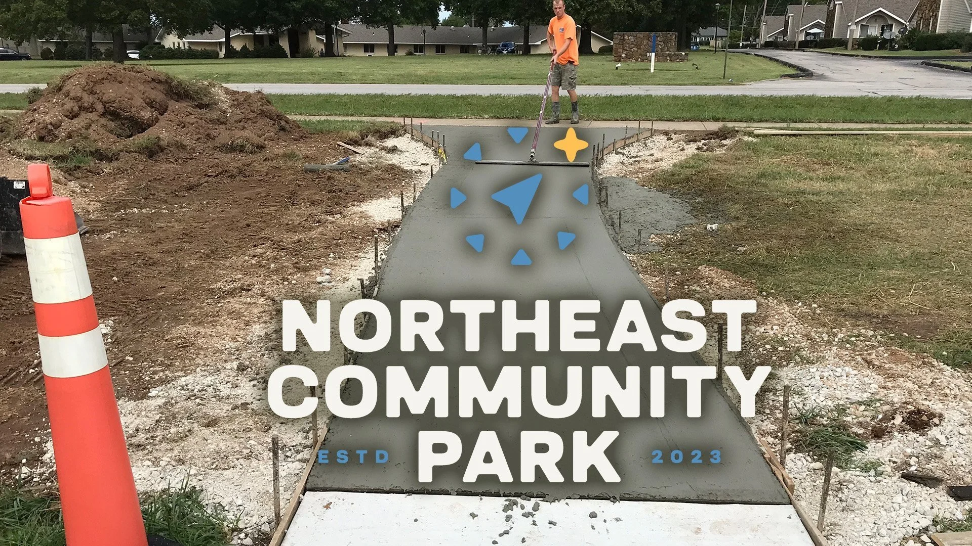 Walking the Walk at the Northeast Community Park