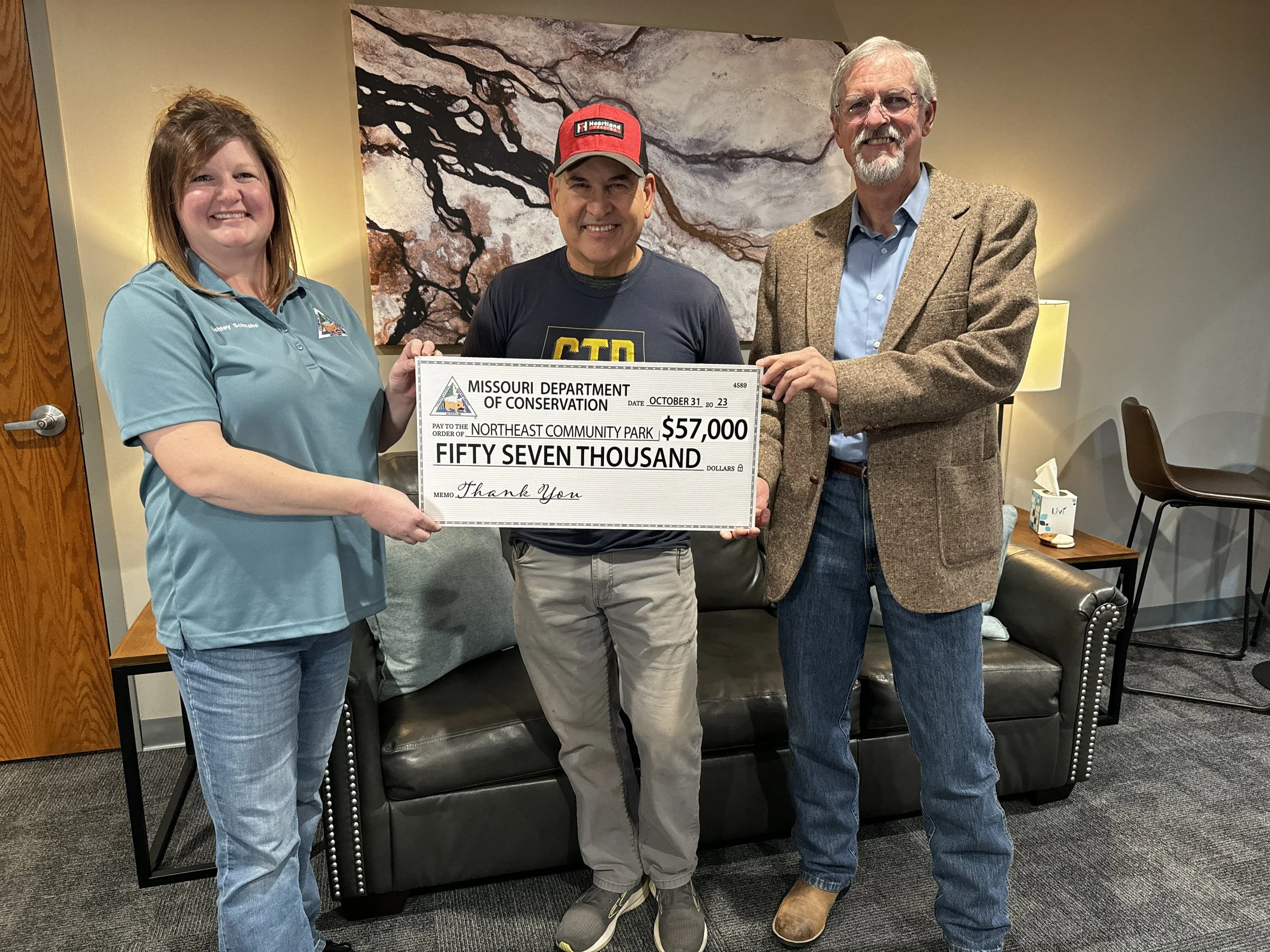 Northeast Community Park Receives $57,000 Grant