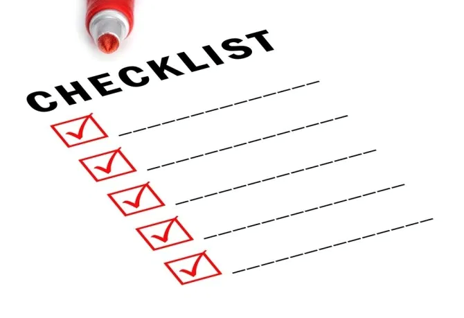 Australia’s best community library. Part 2 - Checklists