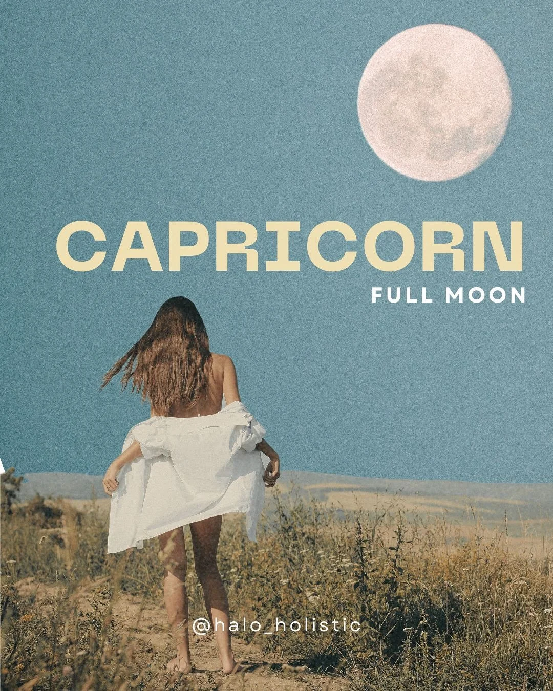 Full Moon in Capricorn ♑️🌕 

The Capricorn Full Moon offers us a chance to pause and reflect on the foundations we&rsquo;re building and whether they&rsquo;re really supporting who we&rsquo;re becoming. This lunation may also bring a little structur