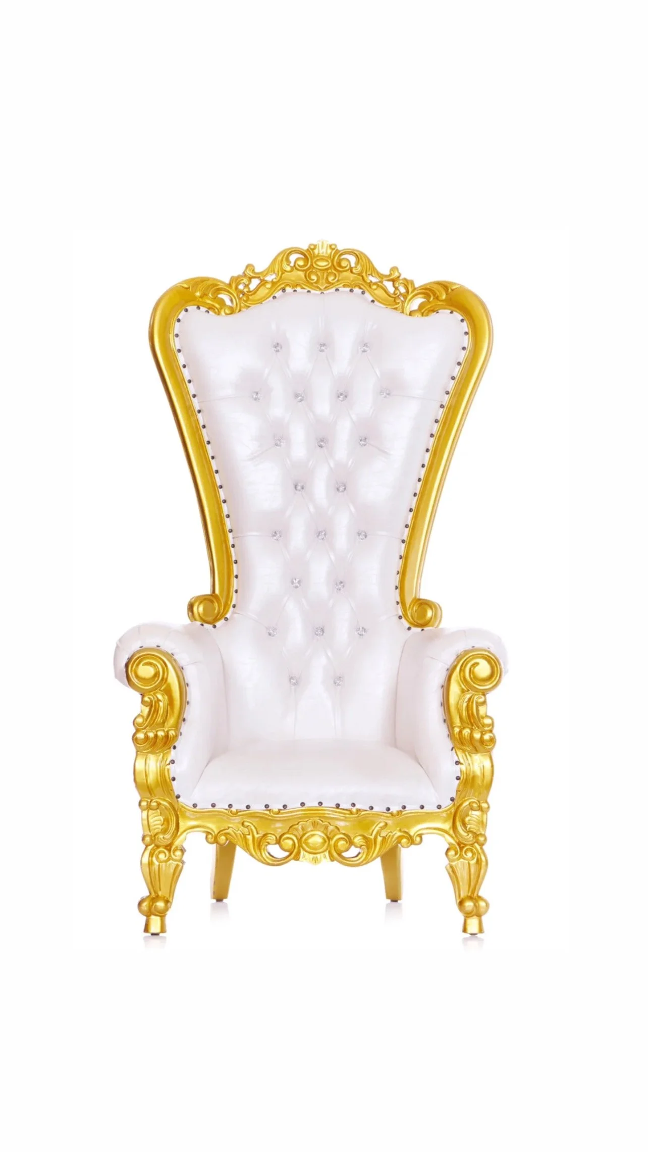 Gold & White
