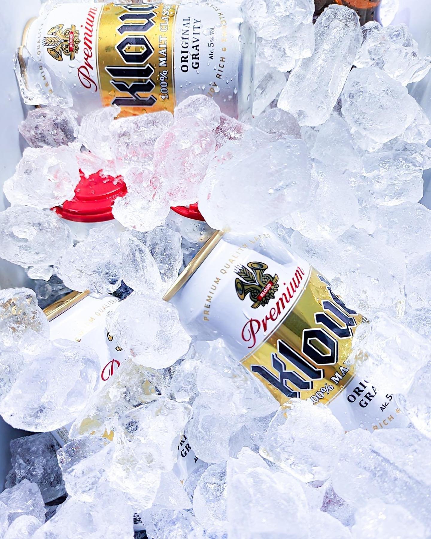 Enjoying the slopes this weekend? Pack some Kloud Premium Pilsner into the snow for delicious, crisp apr&egrave;s-ski. 

Brewed in the Original Gravity range according to  Germany&rsquo;s stringent Reinheitsgebot, Kloud Premium Pilsner is made of aut