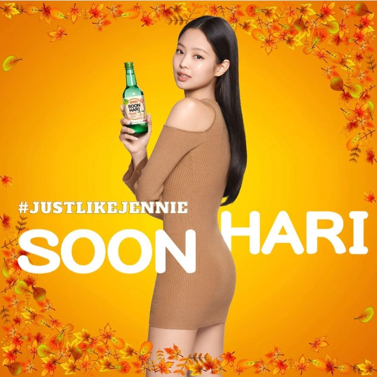 Stay warm, stay joyful! 💛

You only need one bottle to enjoy your Fall party to the fullest! 🍁