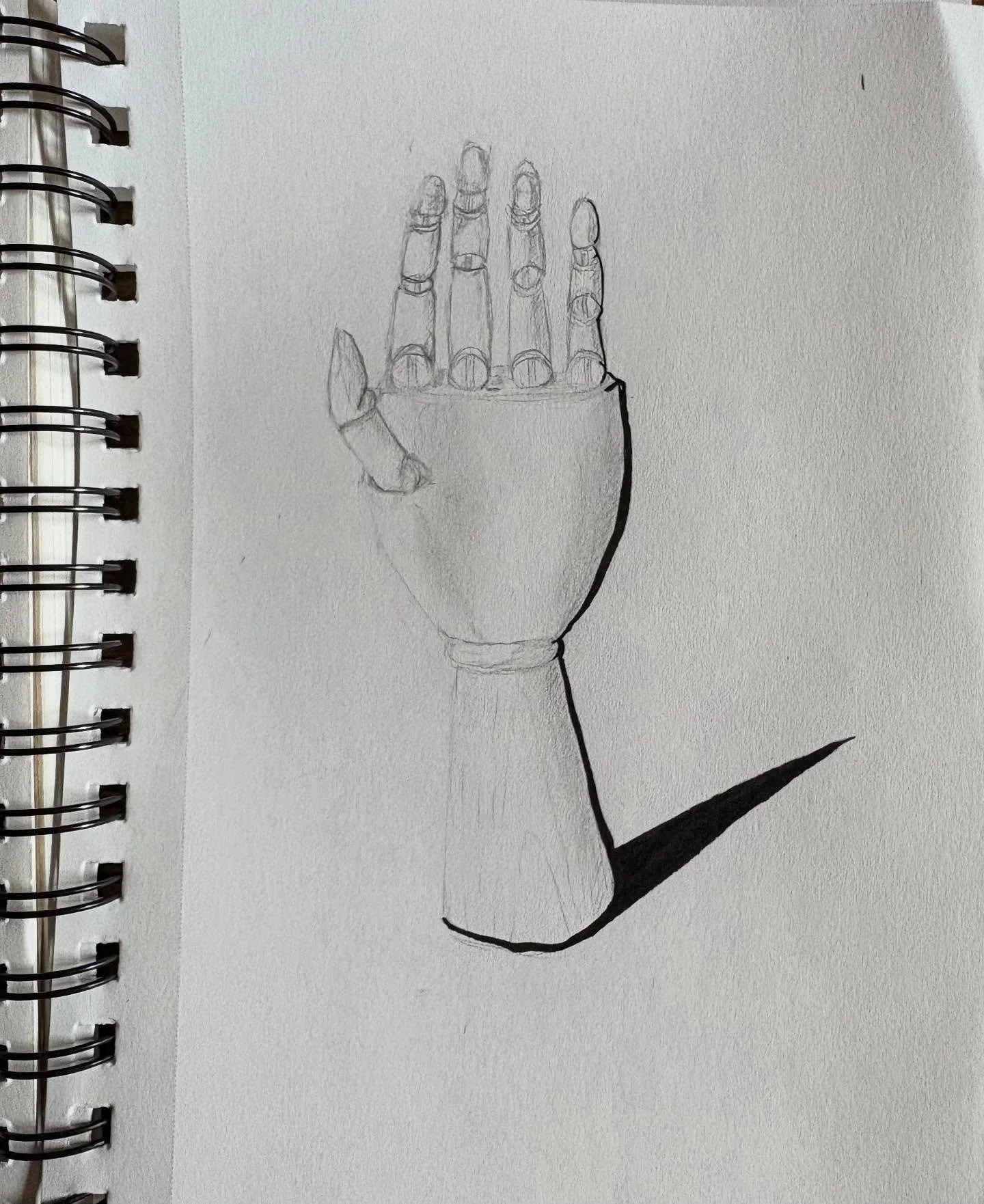 Doing some drawing while I have downtime. Currently though I only have a left hand.

#art #artist #sketchbook