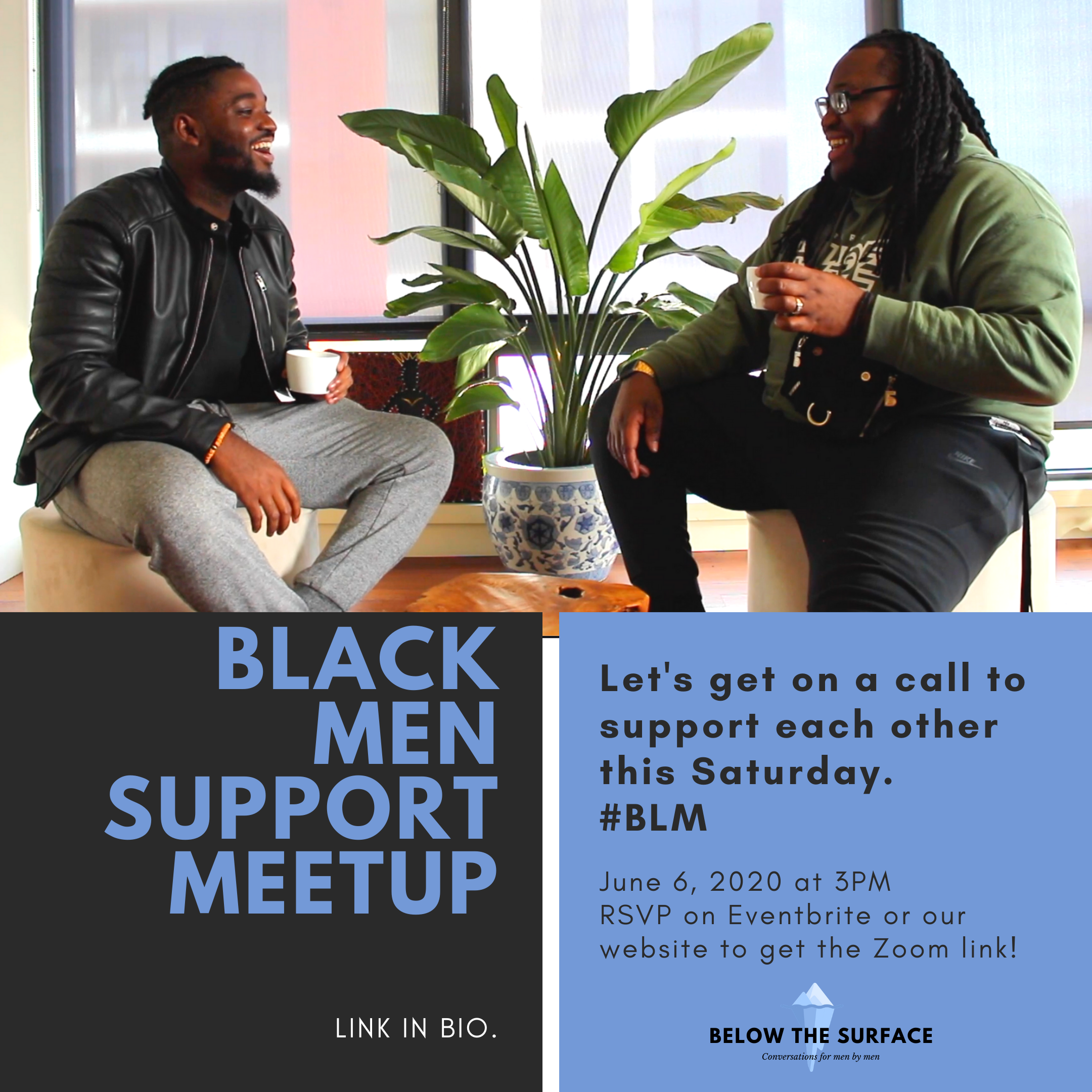 Black Men Support Meet-Up