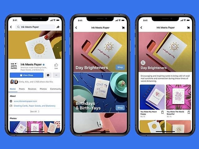 The biggest news in E-commerce this week was the announcement of Facebook Shops - &ldquo;Facebook Shops allows a small business to easily set up a shop inside our apps and it&rsquo;ll be a very fast experience for people to discover their products an