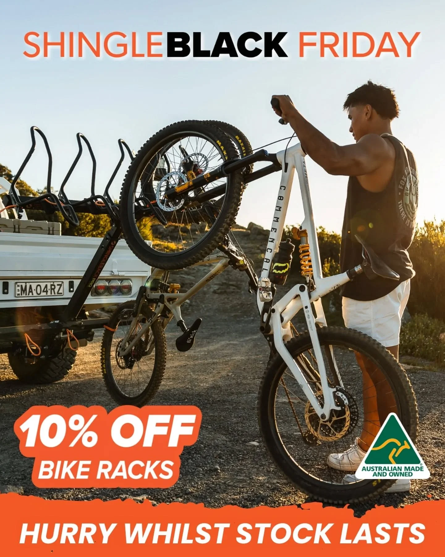 Always a pleasure activating campaigns for @shinglebackoffroad who year after year continue to make awesome new products for Aussies who love cycling &amp; moto riding.