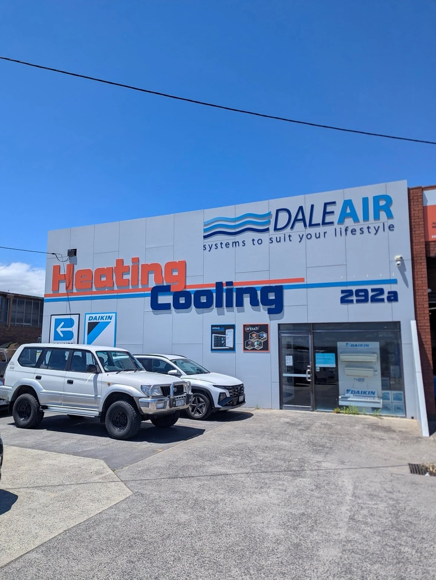 A fantastic day to be working with the team @daleair.com.au