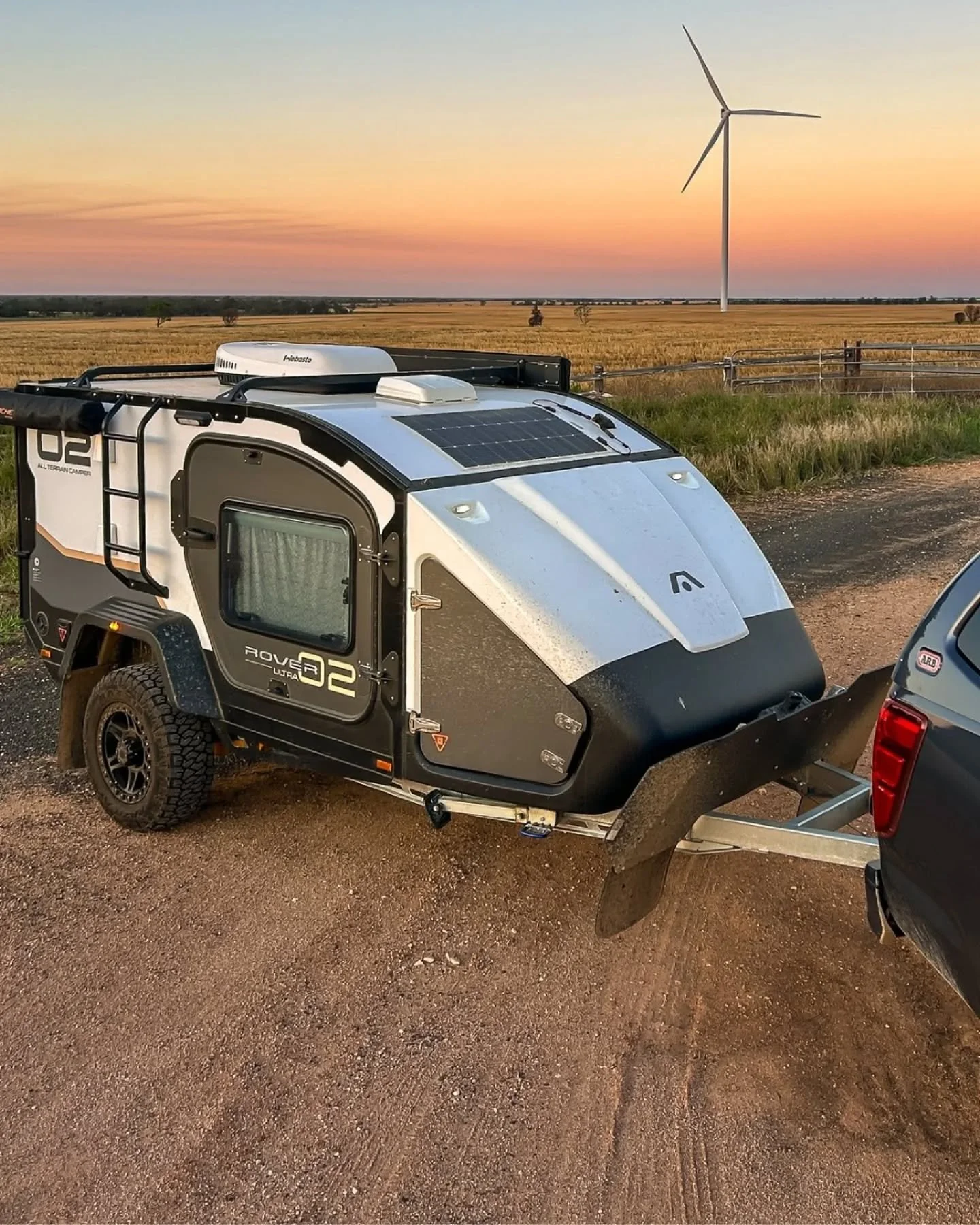 It's been an absolute joy marketing the Stockman Rover over the past 3 years. This product which was designed for empty nesters is an absolute perfect solution for those couples who want to explore Australia in a lightweight pod camper that feels mor