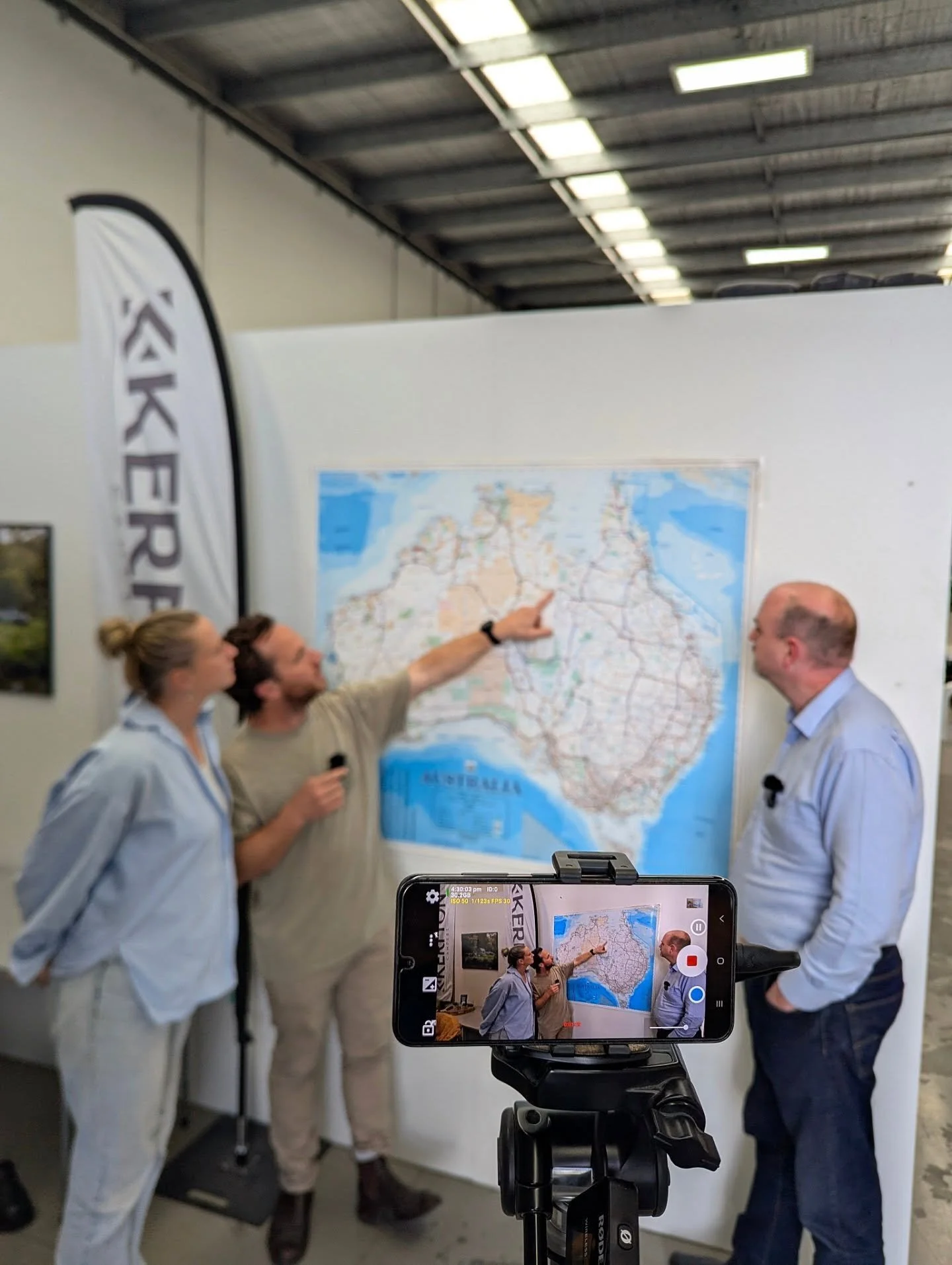 Fantastic afternoon at Kerfton HQ catching up with Nick &amp; Liv who completed a 20,000km trip around Australia in a Kerfton Camper over 112 nights. Videos on the Kerfton YouTube channel to come soon.