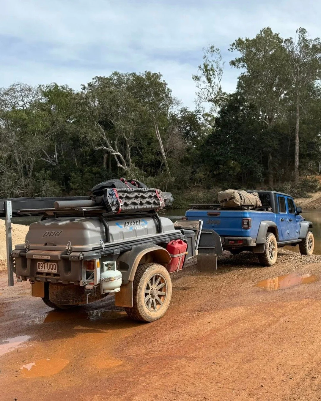 We've been working with Stockman Products for over 3 years now and whilst the Rover 02 and Trekka 01 are the priority campers, I love the versatility and toughness of the Australian Made Extreme Pods. If you wanted to tackle Cape York, Canning Stock 