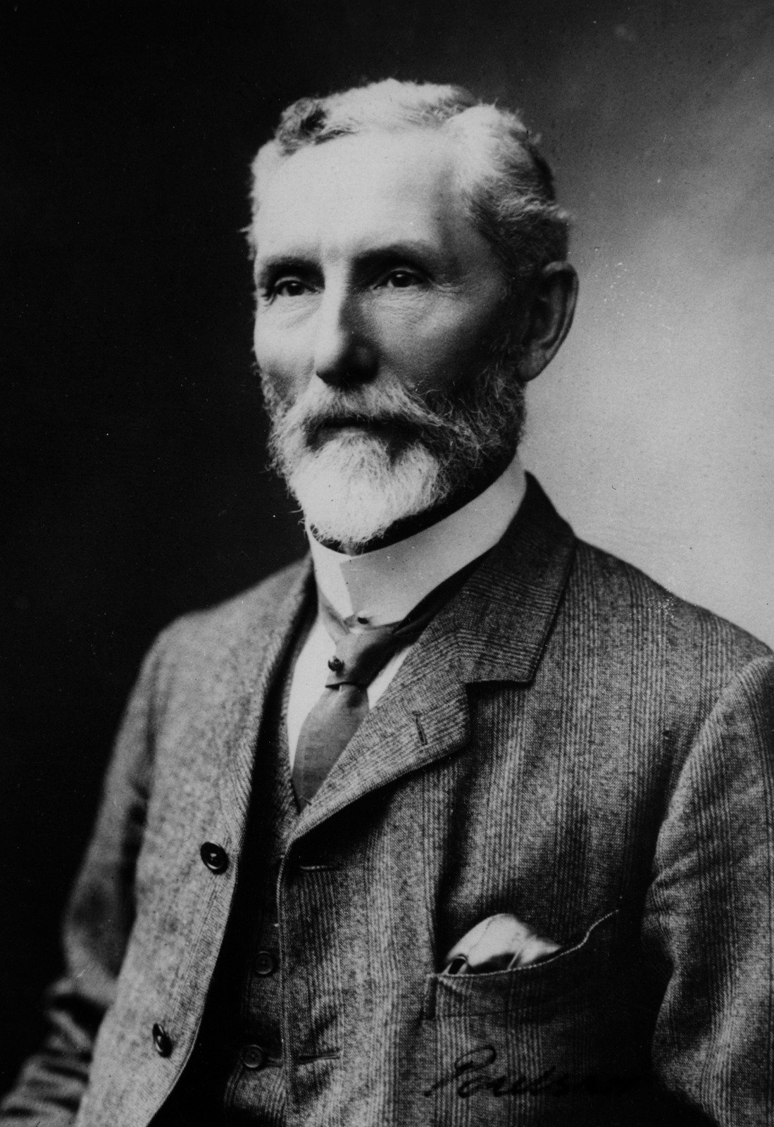 Andrew Joseph Thynne, president of the South Brisbane Bowls Club