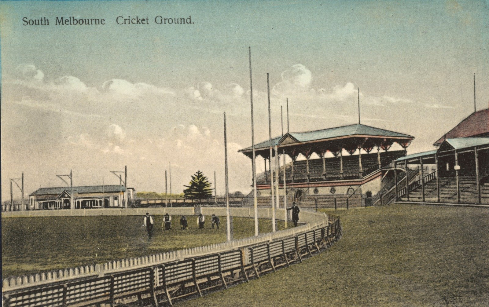 South Melbourne Cricket Ground 1909
