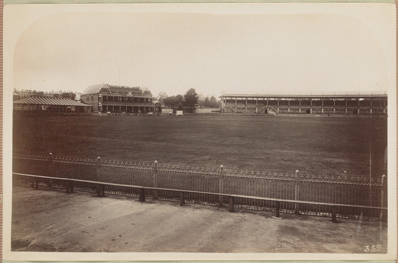 Melbourne Cricket Ground 1894