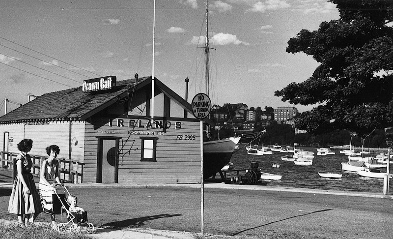 Ireland's Boatshed 1956