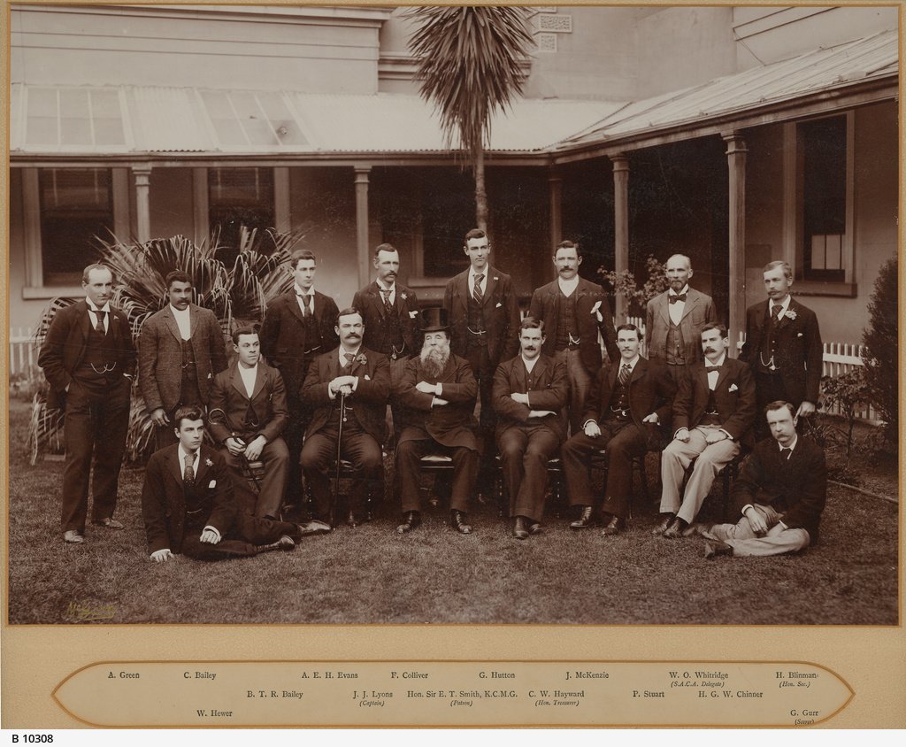Norwood Cricket Club, Premiers S.A. Cricketing Association, season 1896-97