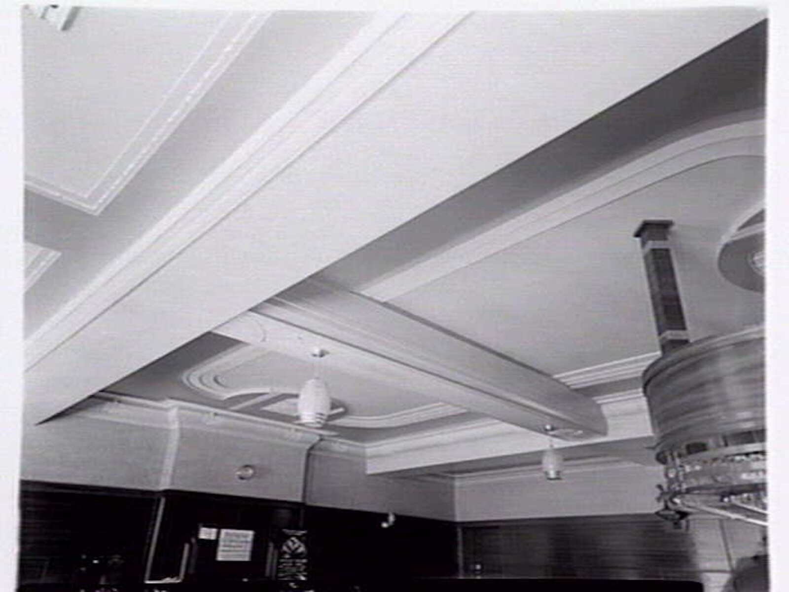 Ceiling, Prince of Wales Hotel, St.Kilda 1937 - Requires rescan