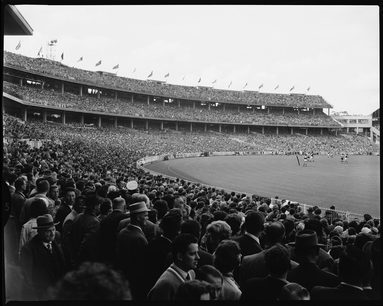 Football scenes (Grand Final) MCG, 1964 8