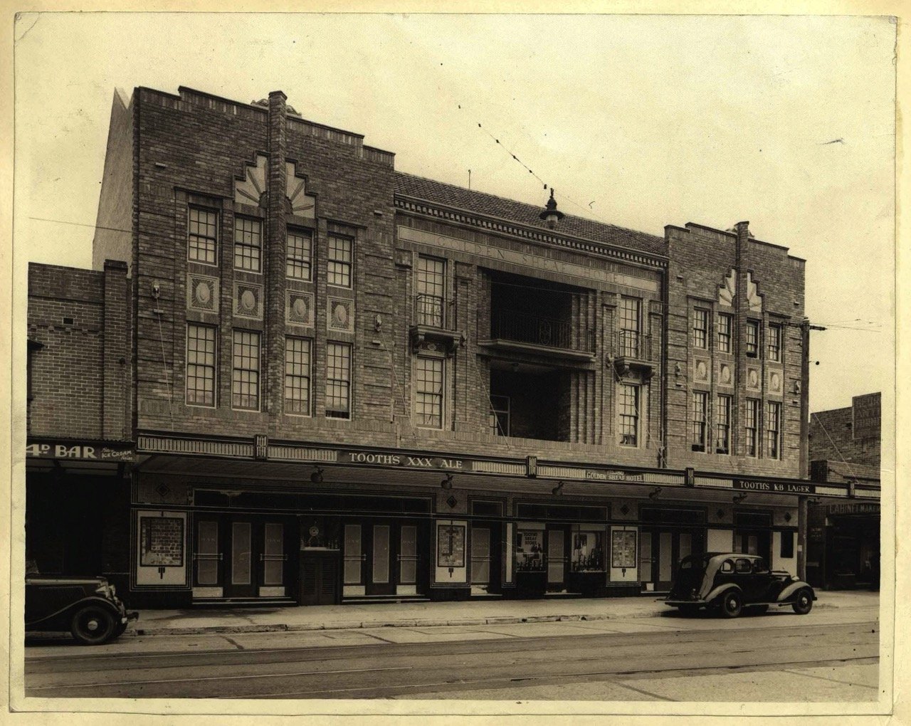 Golden Sheaf Hotel, Double Bay 1936
