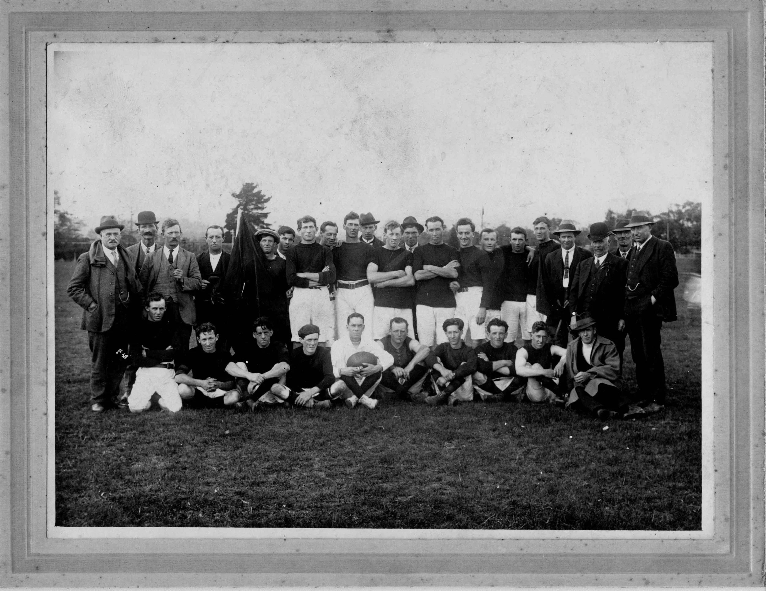 Yarra Glen Football Club premiership team, 1921