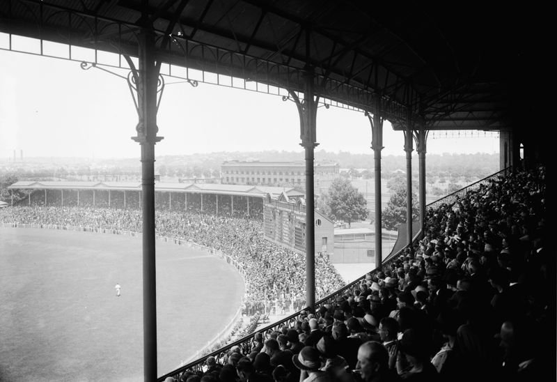 MCG TEST CRICKET 1925 PROV