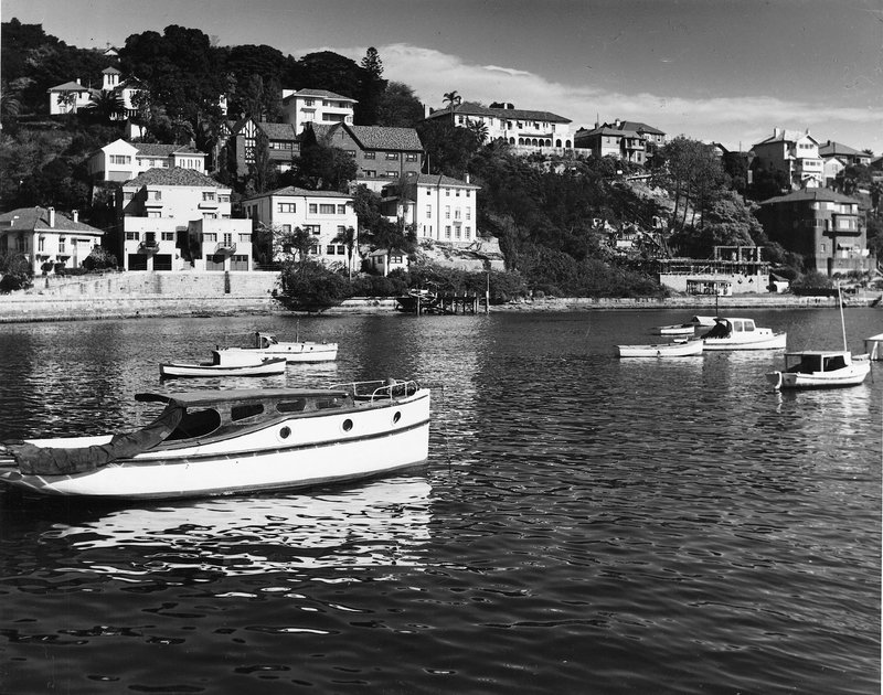 Double Bay in the 1950s