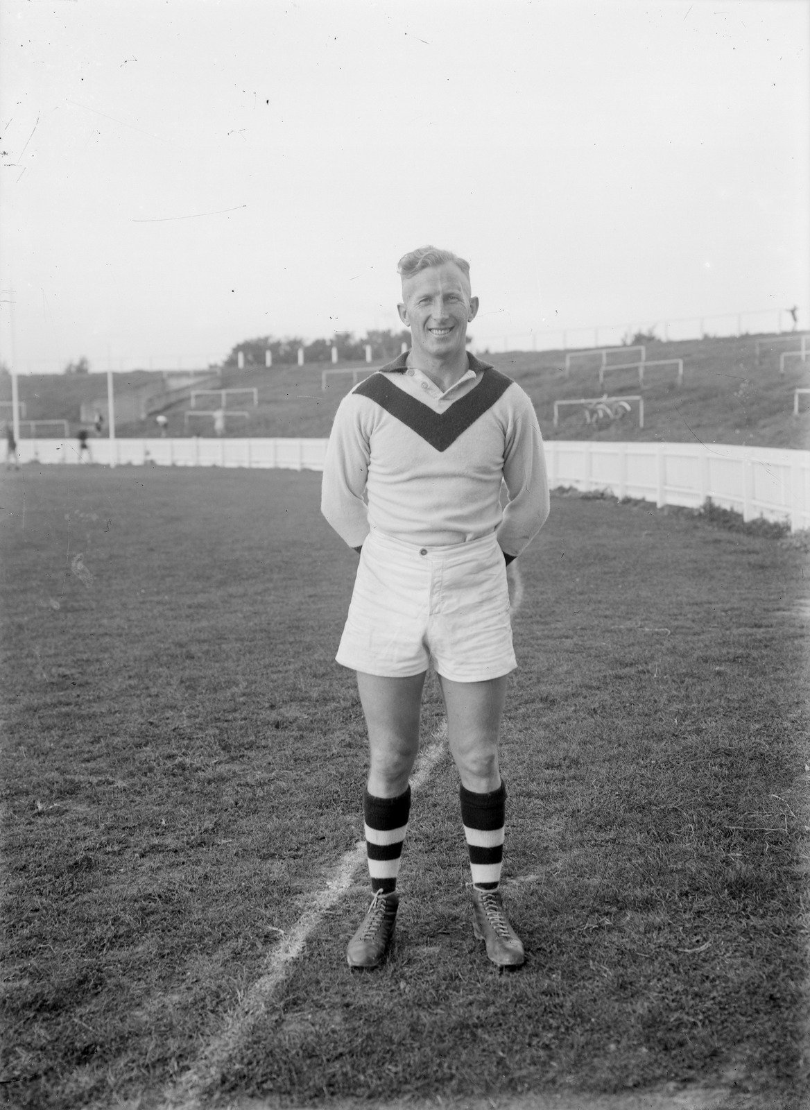 South Melbourne Football Club player 1920s 1