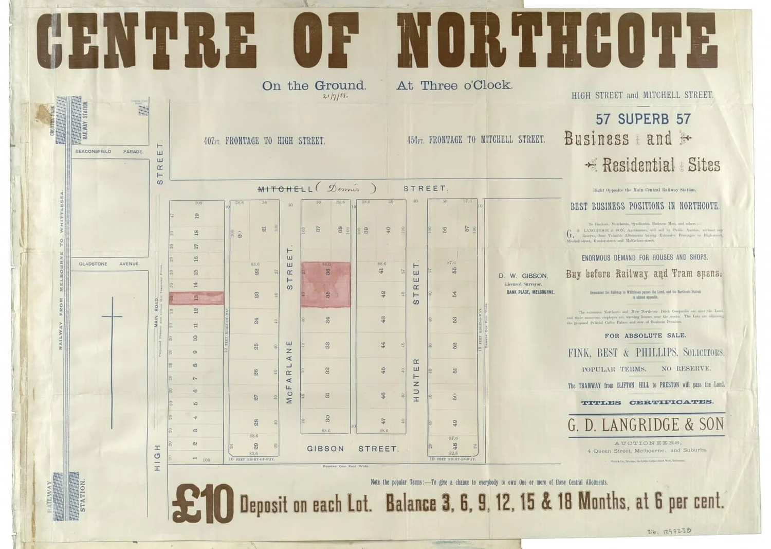 Northcote Unrestored — Historic Prints & Vintage Suburban Icons Wall ...