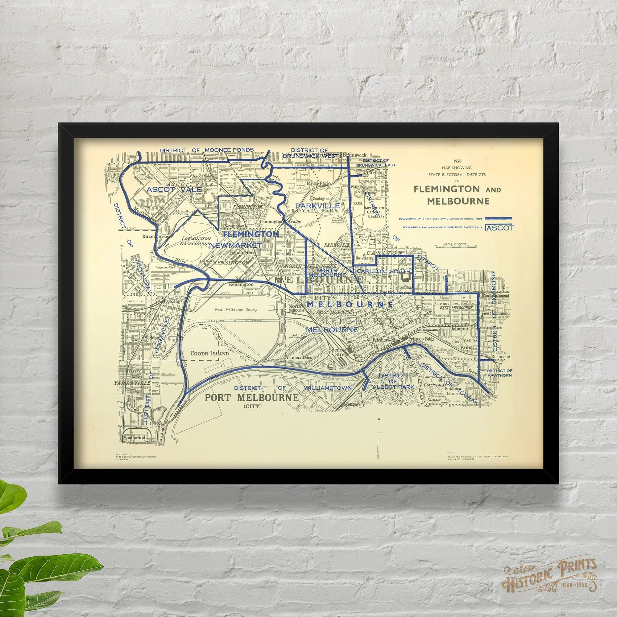 historic-prints-flemington-and-melbourne-1956-electoral-districts-map-1-black.jpg