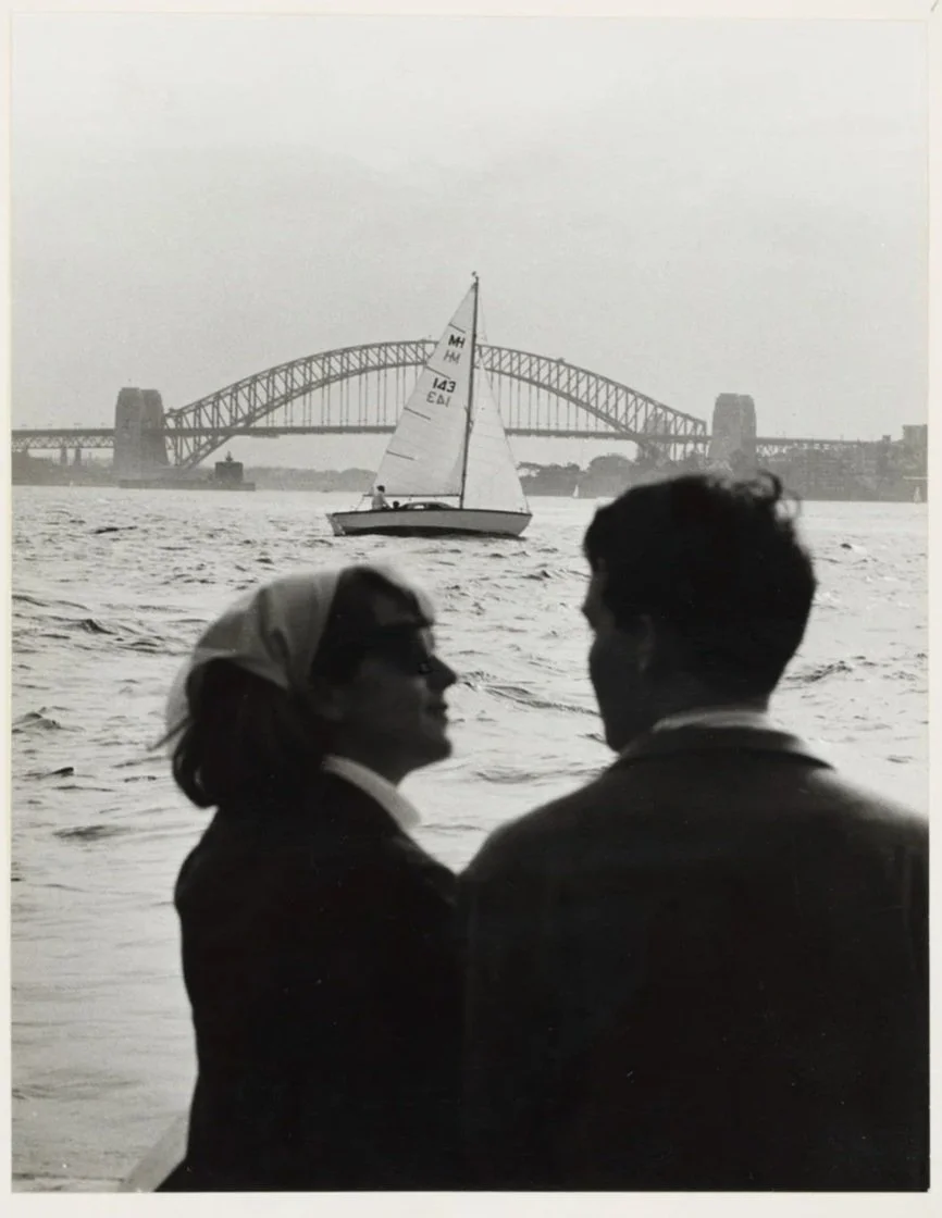 Yachting, Sydney Harbour, Oct 1965