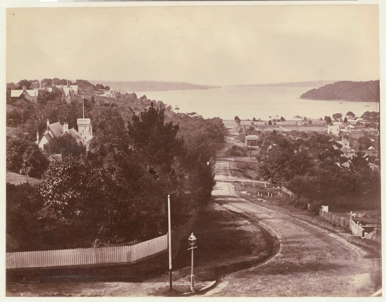 Ocean Street, Double Bay pre 1885