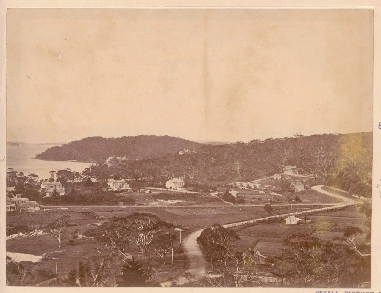 View of Double Bay pre 1885