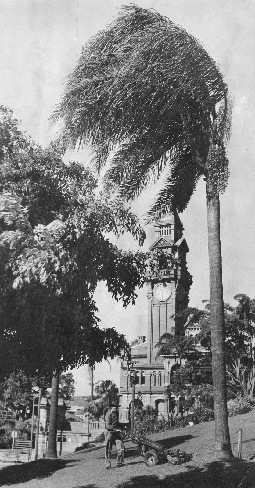 South Brisbane Town Hall, 1948