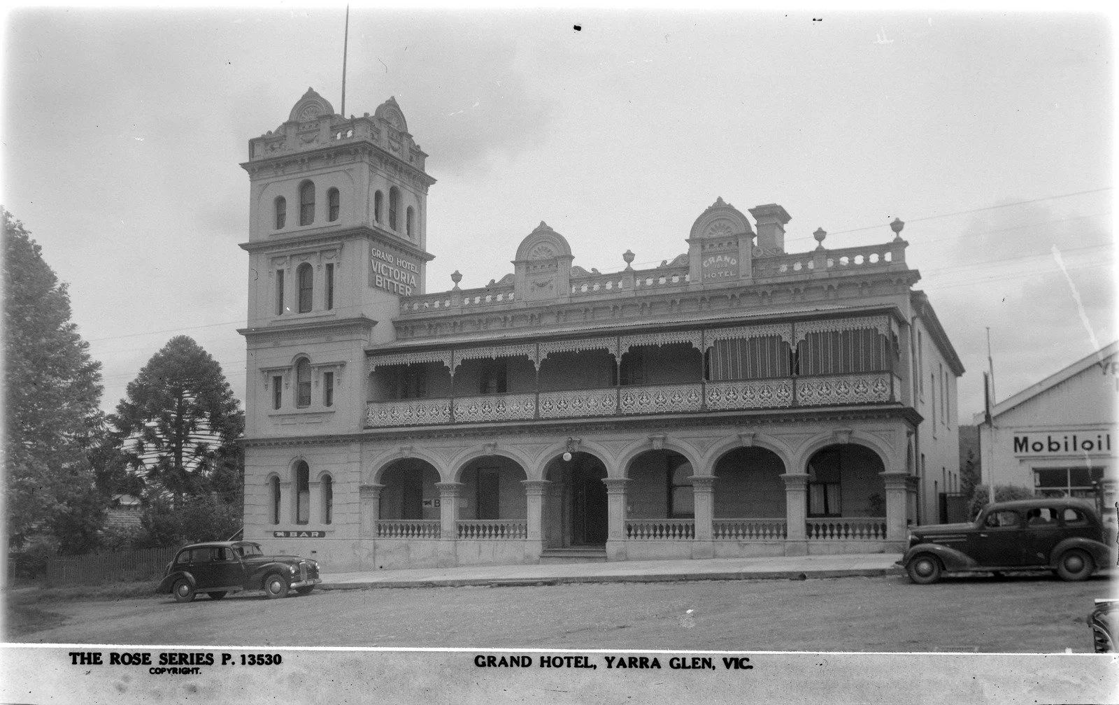 Grand Hotel, Yarra Glen ca 1950