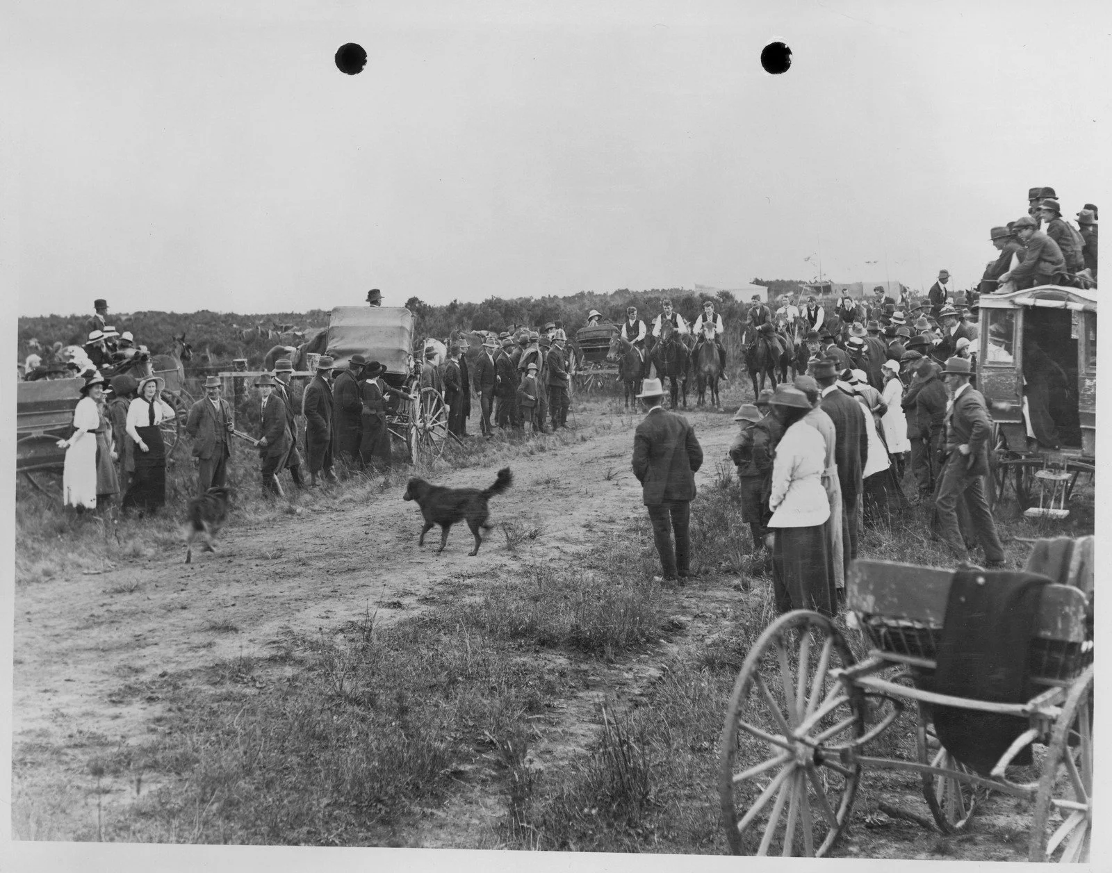 Yarra Glen races 1900-10s