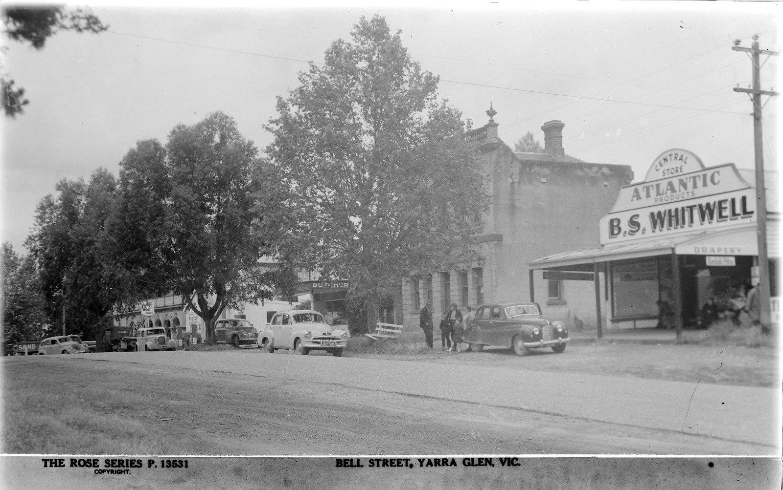 Bell Street Yarra Glen 1930s