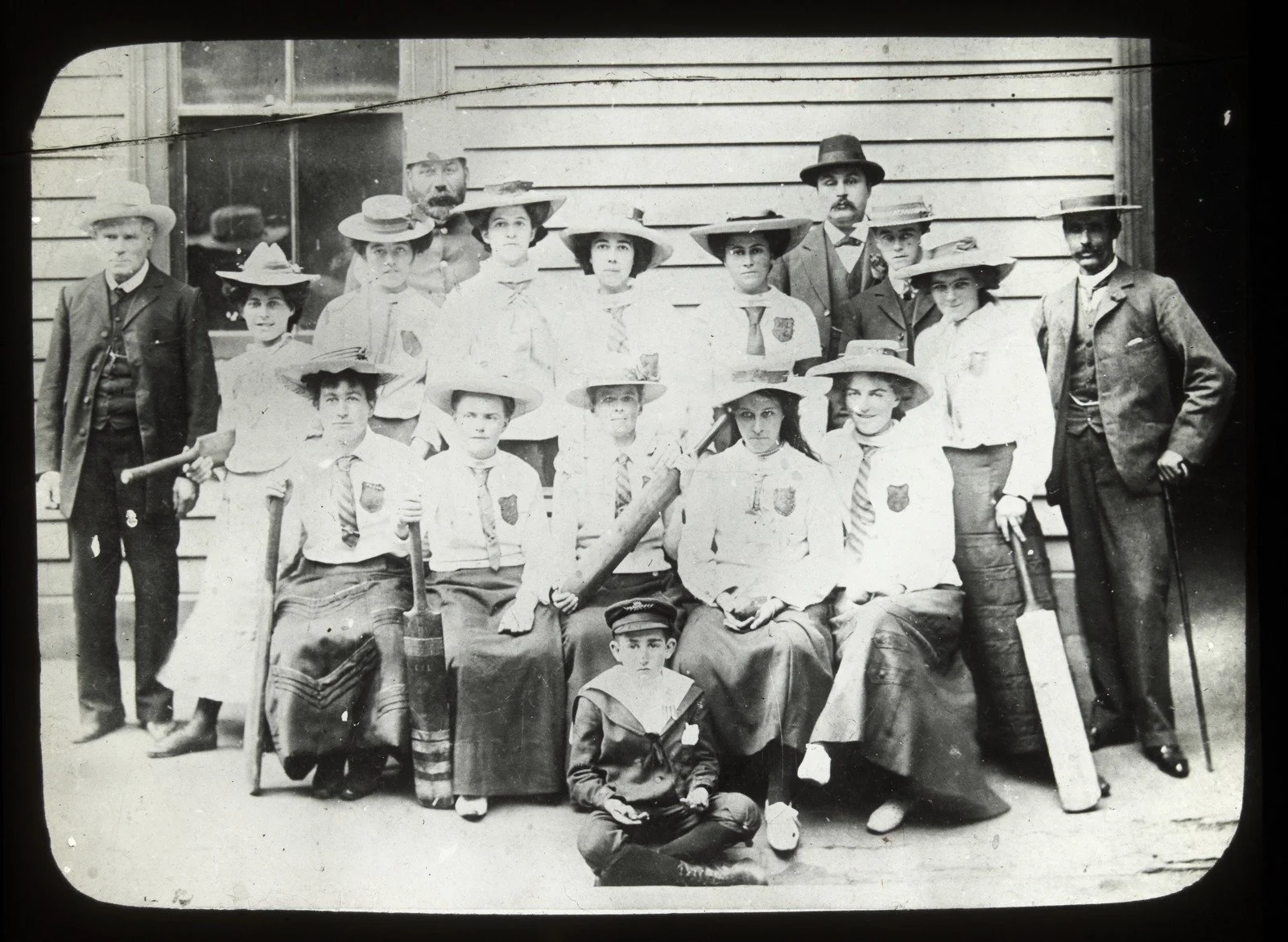 Coldstream Ladies Cricket Club 1908