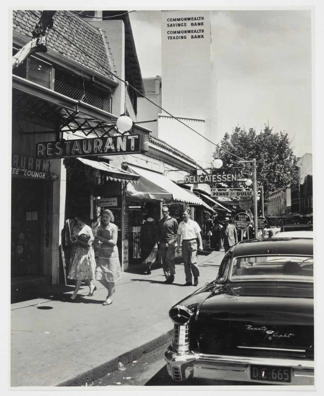 Street scene, Kings Cross, ca. 1960