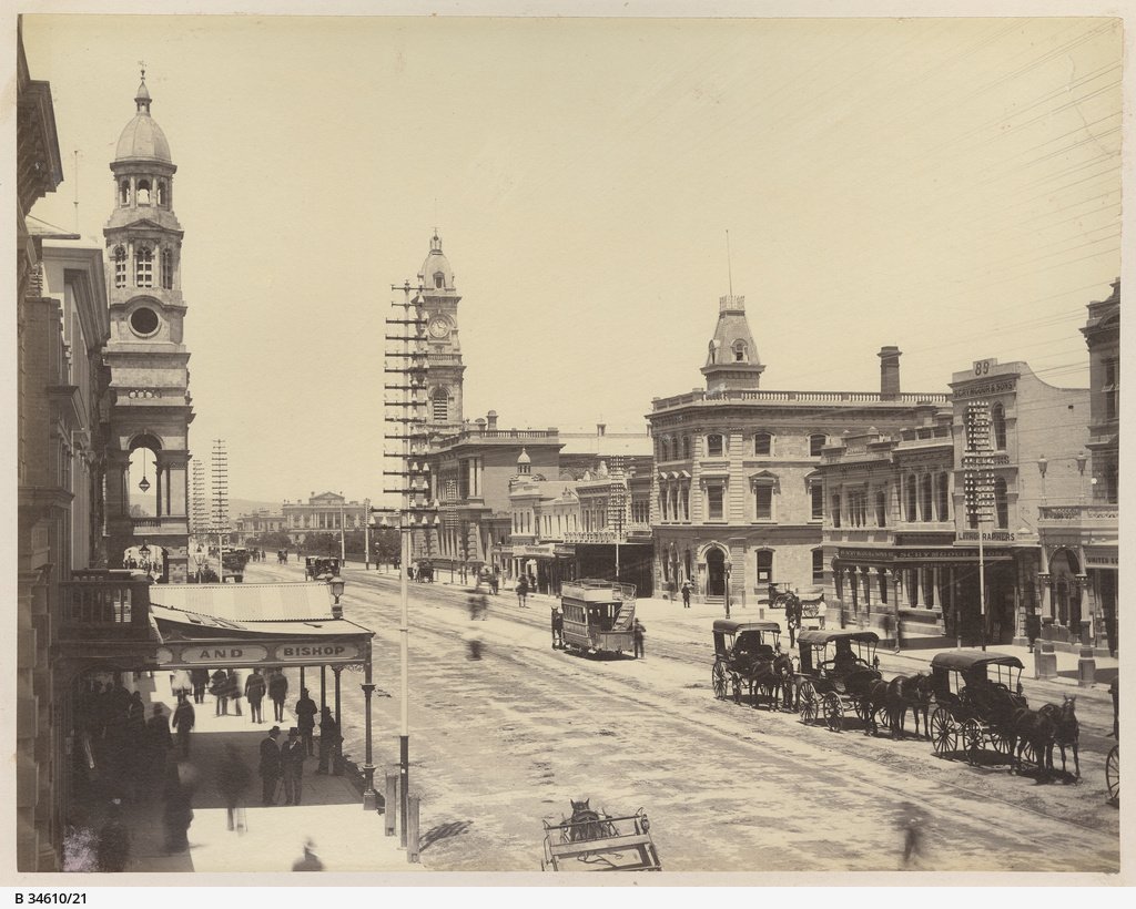 King William Street c1900