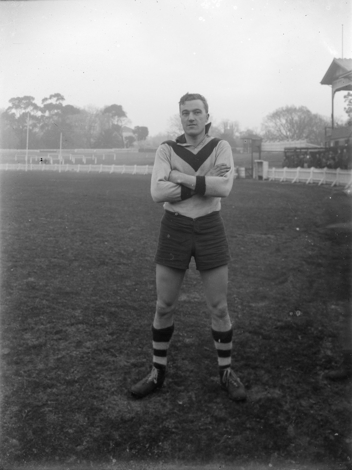 South Melbourne Football Club player 1920s 3
