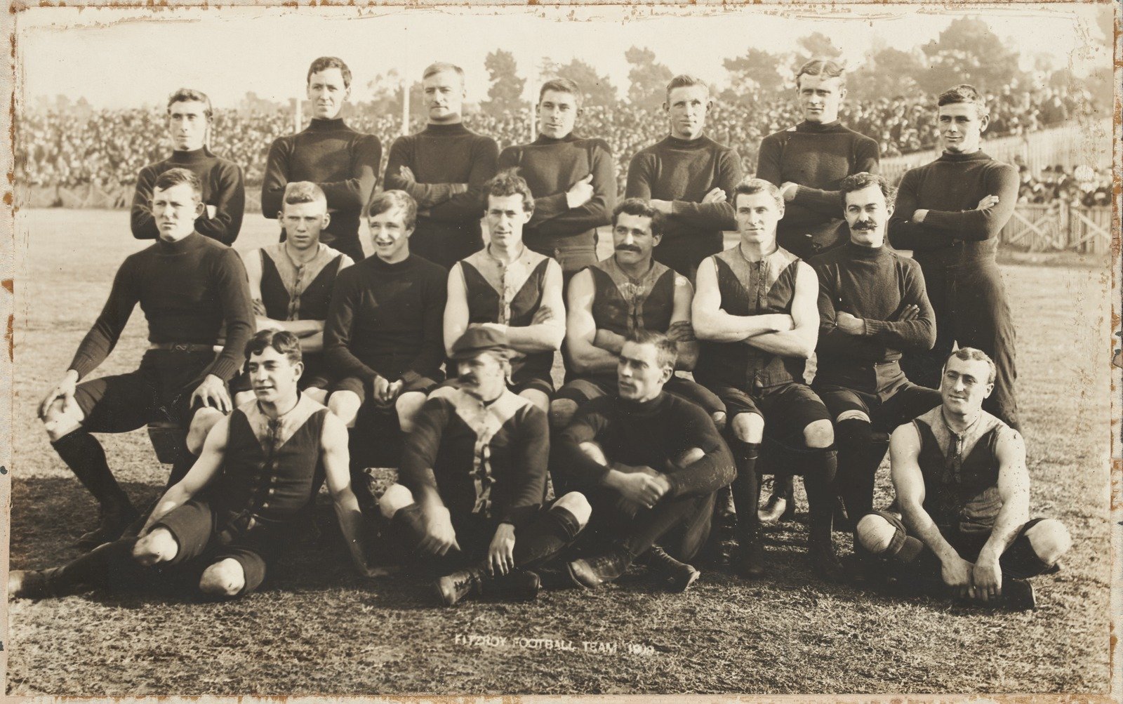 Fitzroy Football Team 1918