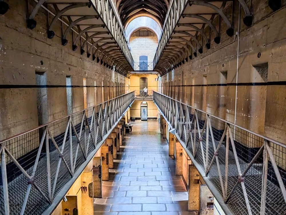 Old Melbourne Gaol