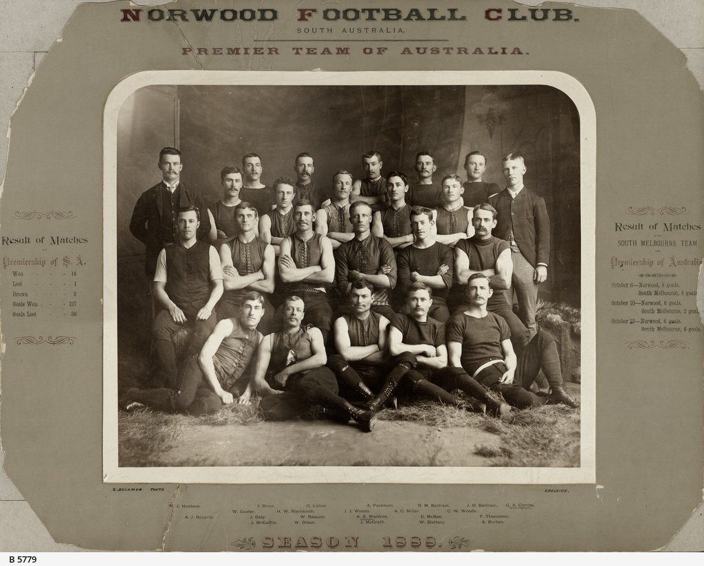 Norwood Football Club Premier Team 1888