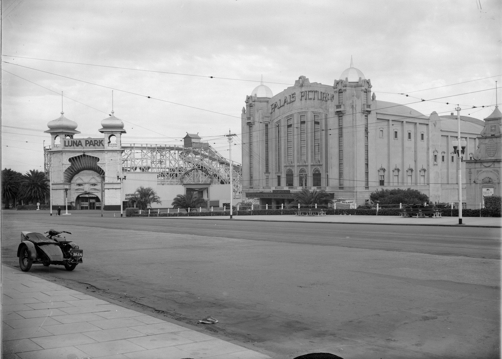 St. Kilda, Victoria 1935 - alternate