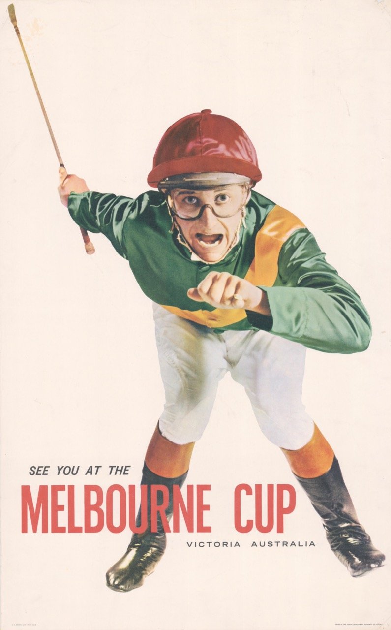 See you at the Melbourne Cup, Victoria 1960