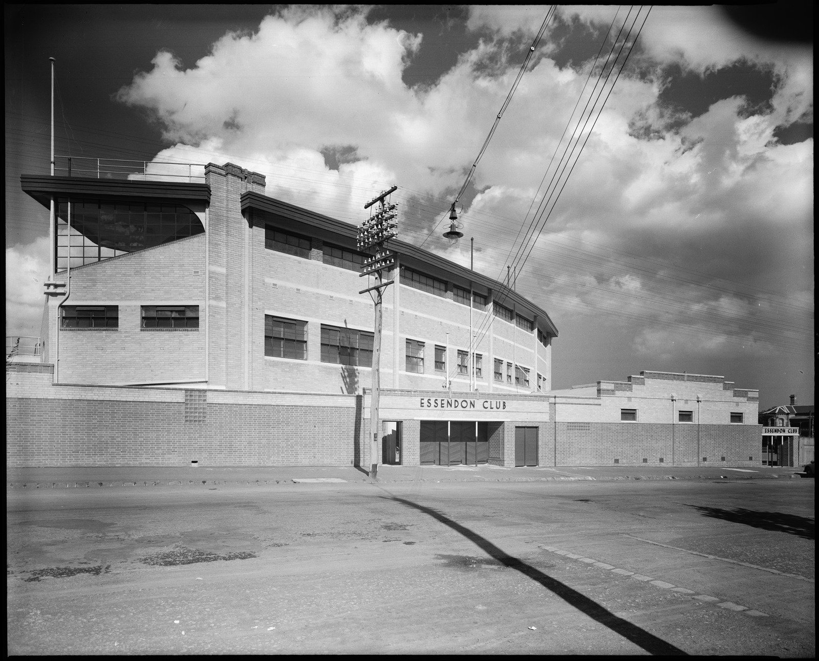 Essendon Football Ground 1930