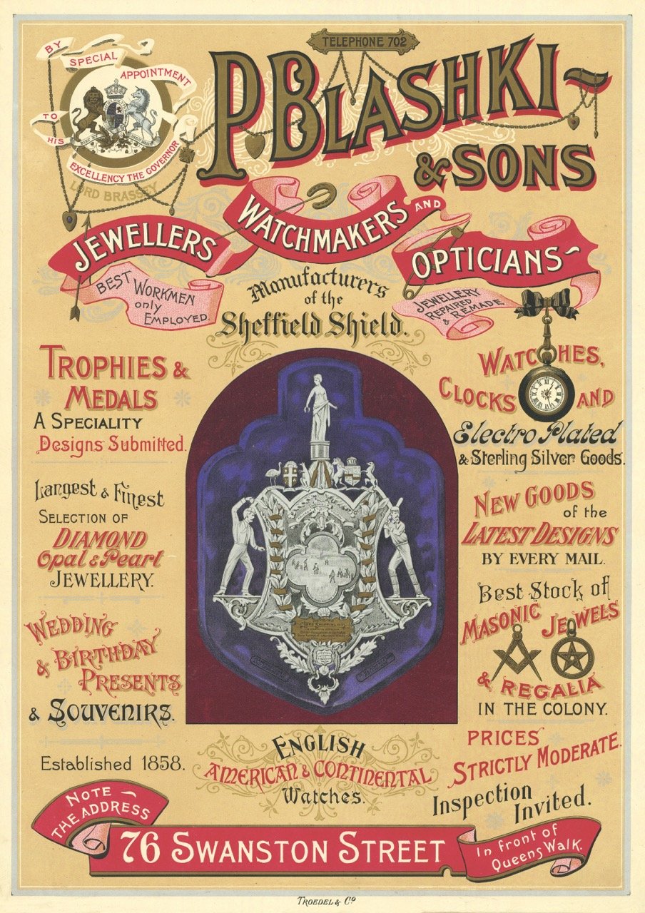 SLV clock makers melbourne