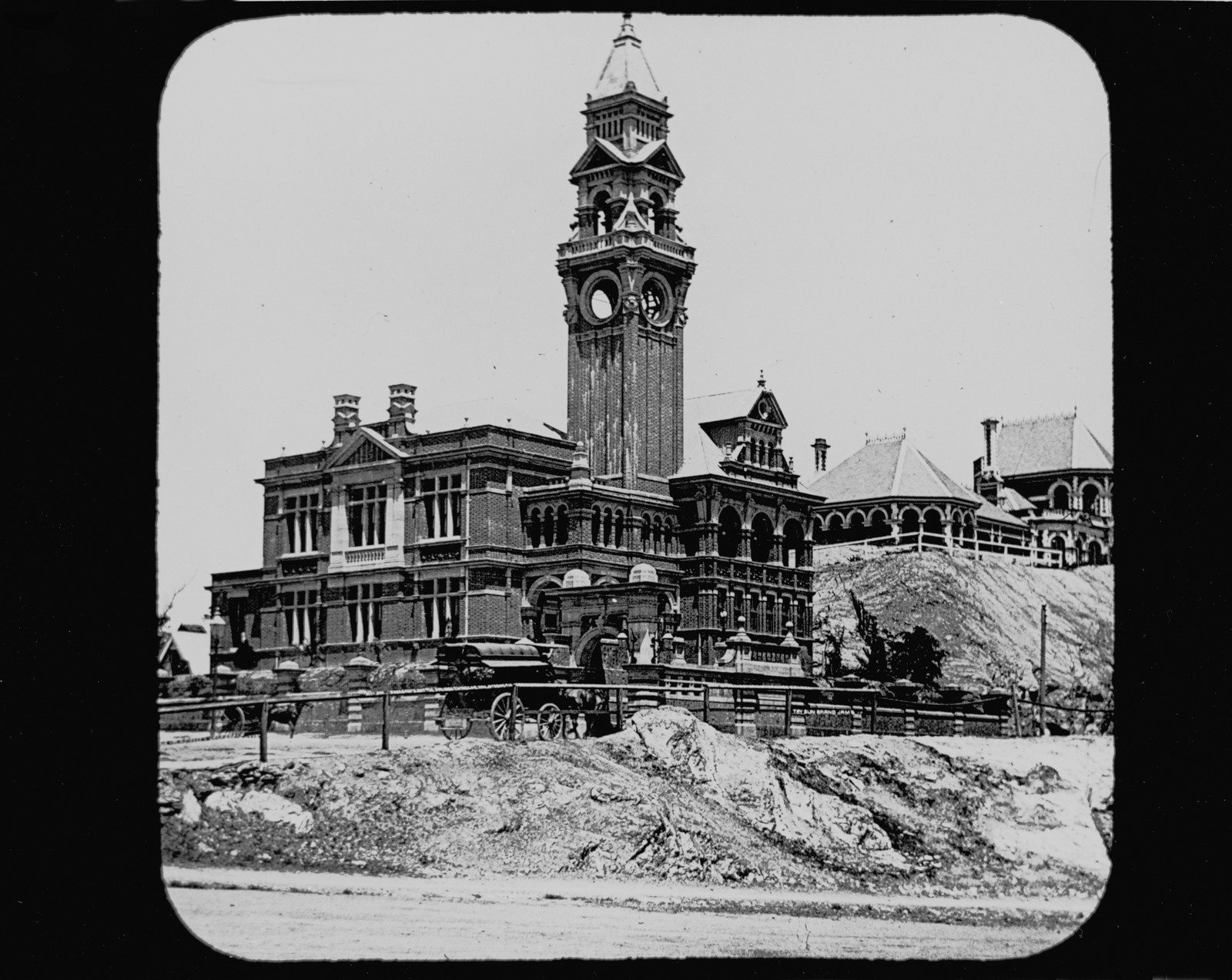 South Brisbane Town Hall, ca.1892